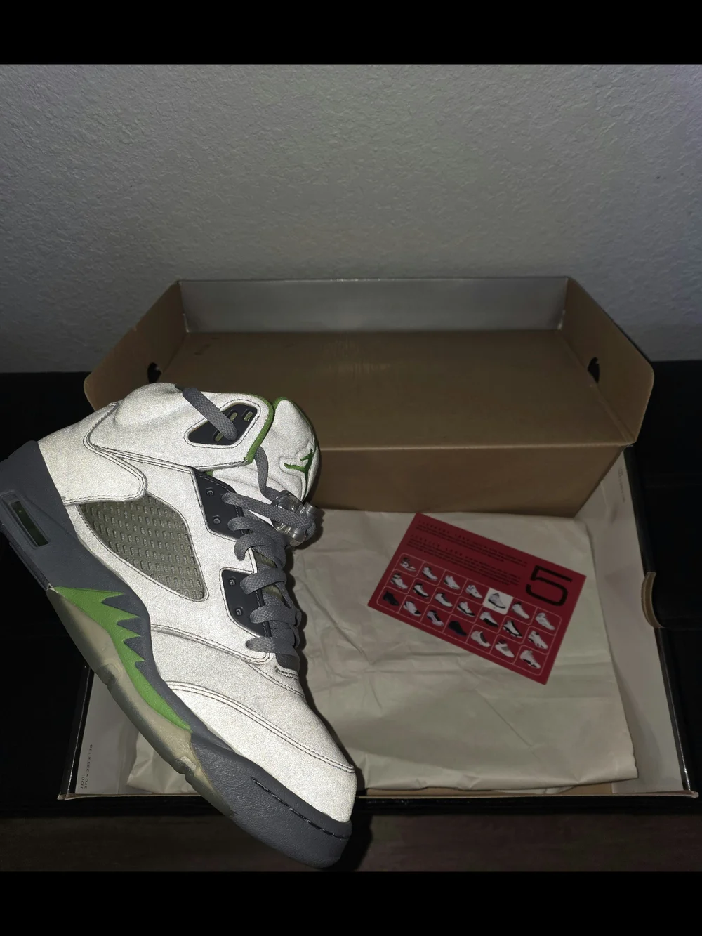 Jordan 2006 green